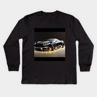 Concept Car 28 Kids Long Sleeve T-Shirt